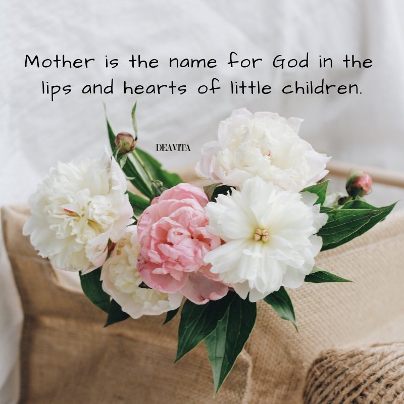 short deep quotes about mothers with photos