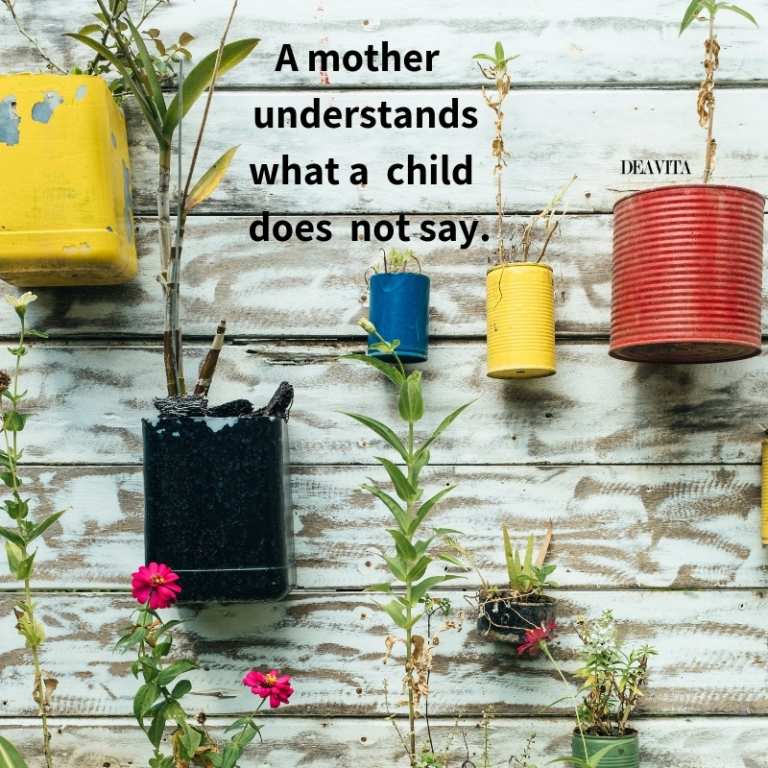 short quotes about mothers and children