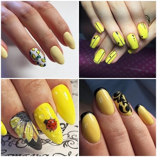 Yellow Nail Art Designs Fantastic Manicure Ideas For A Sunny Mood