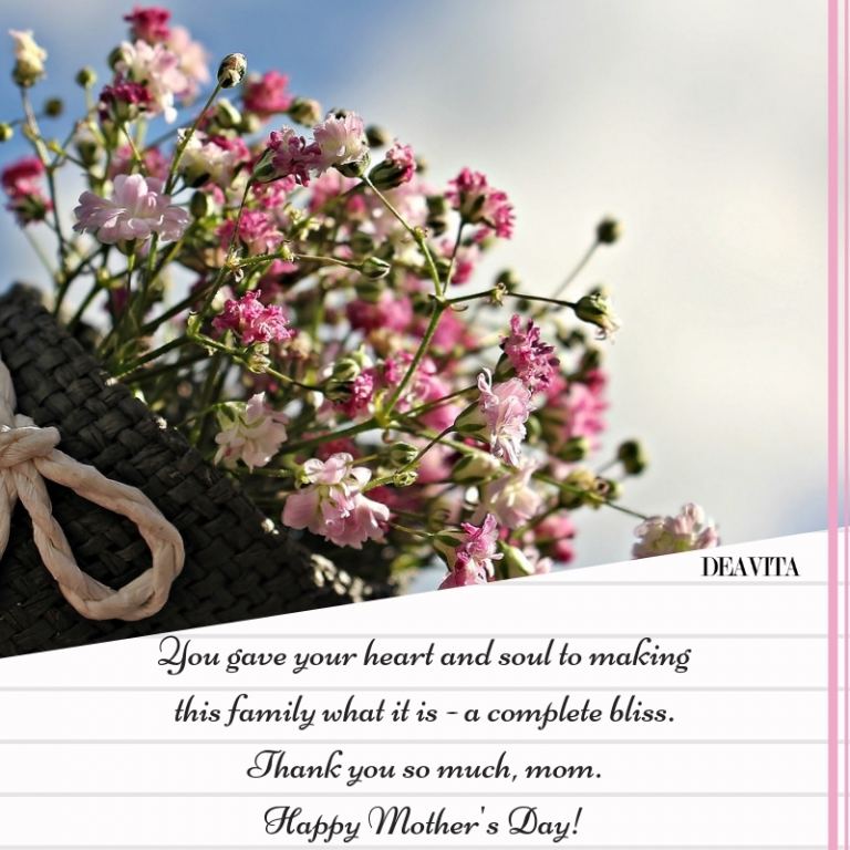 thank you so much mom cards with greetings and wishes