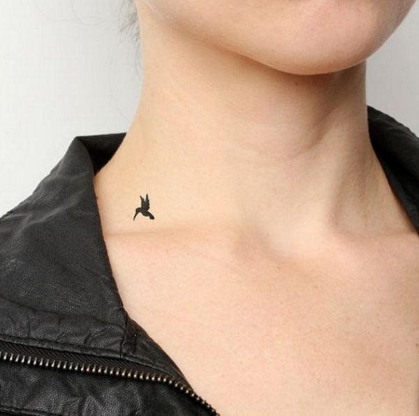tiny hummingbird tattoo ideas