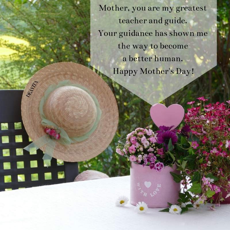 you are my greatest teacher and guide beautiful cards for mom