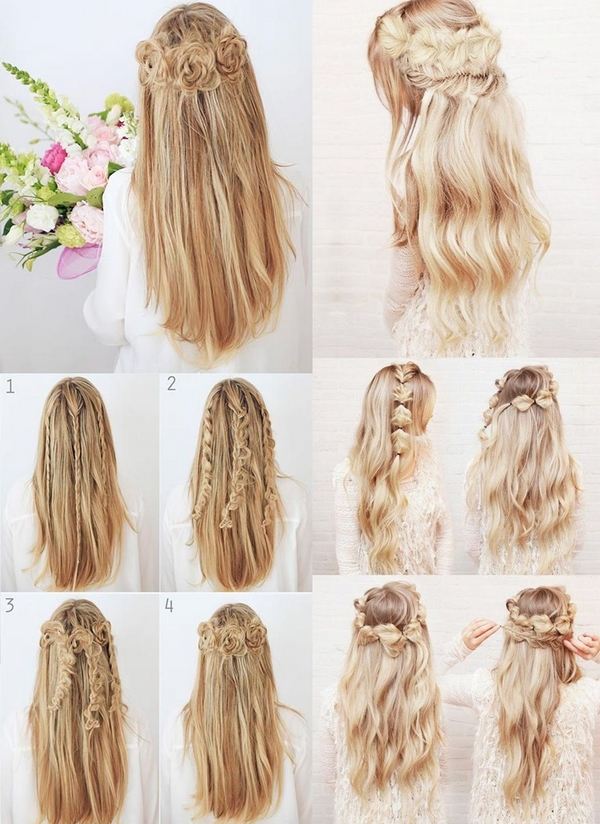 Half Up Half Down Prom Hair Trendy Hairstyles For An Awesome Look