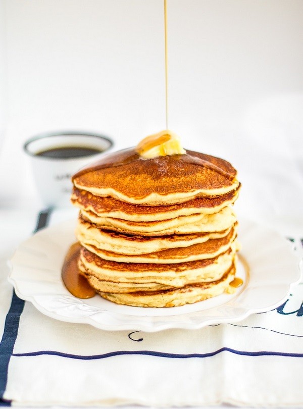 Eggless pancakes recipe
