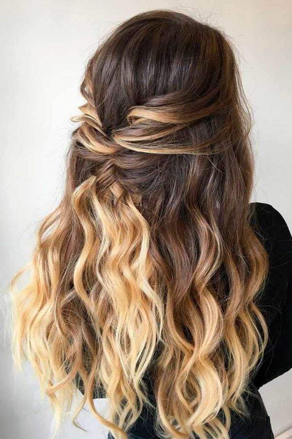 Half Up Half Down Prom Hair Trendy Hairstyles For An Awesome Look