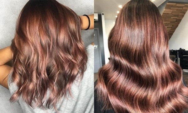 How to maintain your rose brown hair