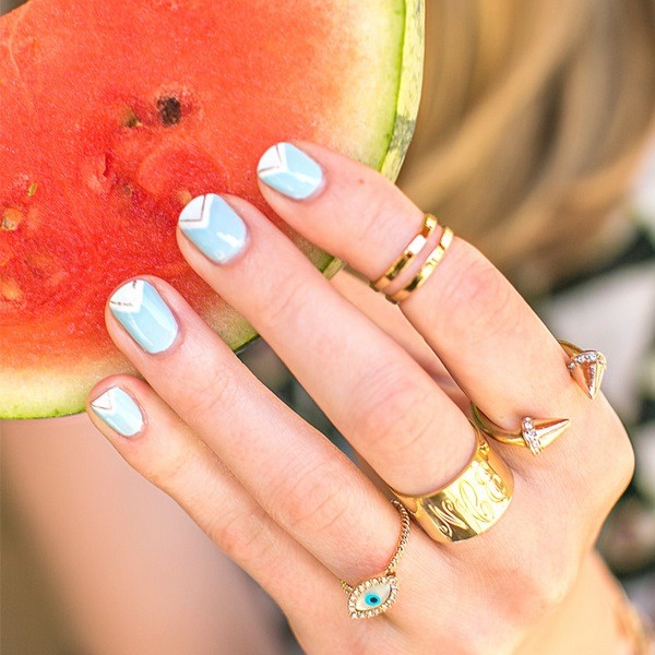 Nails summer 2019 colors patterns trendy designs