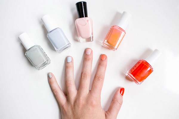 Summer nail polish color trends