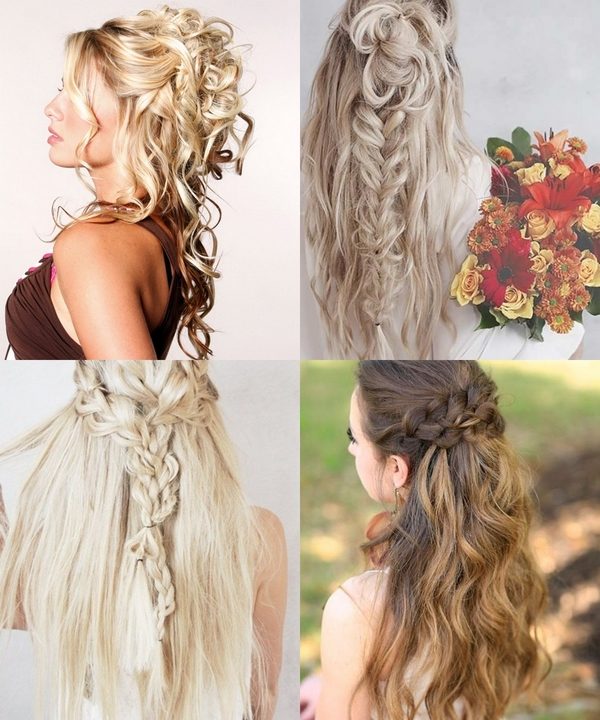 Half Up Half Down Prom Hair Trendy Hairstyles For An Awesome Look