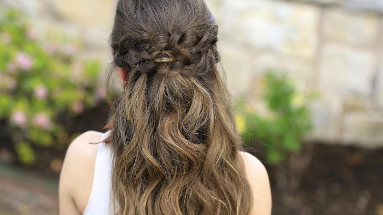 Half Up Half Down Prom Hair Trendy Hairstyles For An Awesome Look