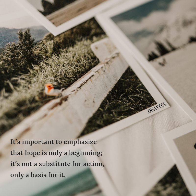 inspirational positive quotes about hope