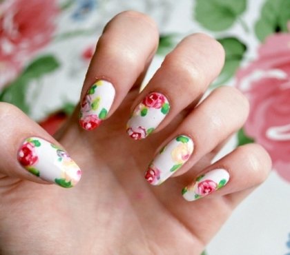 nails-spring-2019-trends-flower-designs-ideas