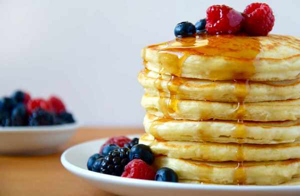 pancakes with greek yogurt easy recipe
