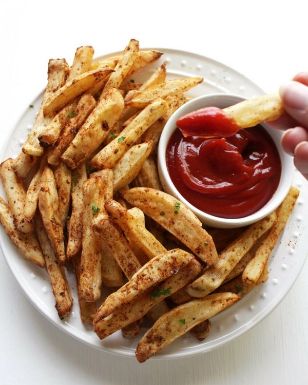 Airfryer French fries recipe