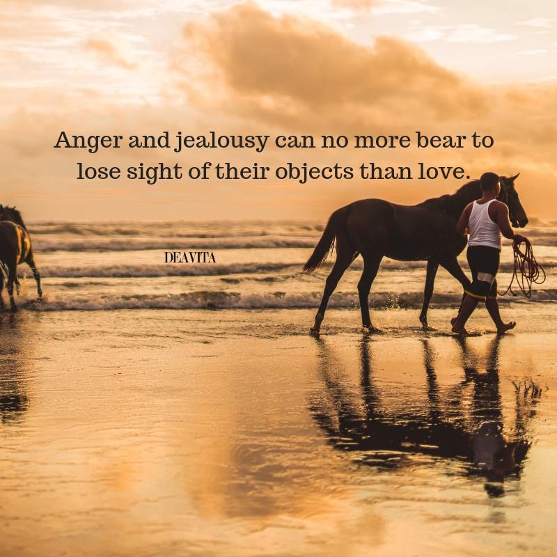 Anger and jealousy quotes and sayings with photos