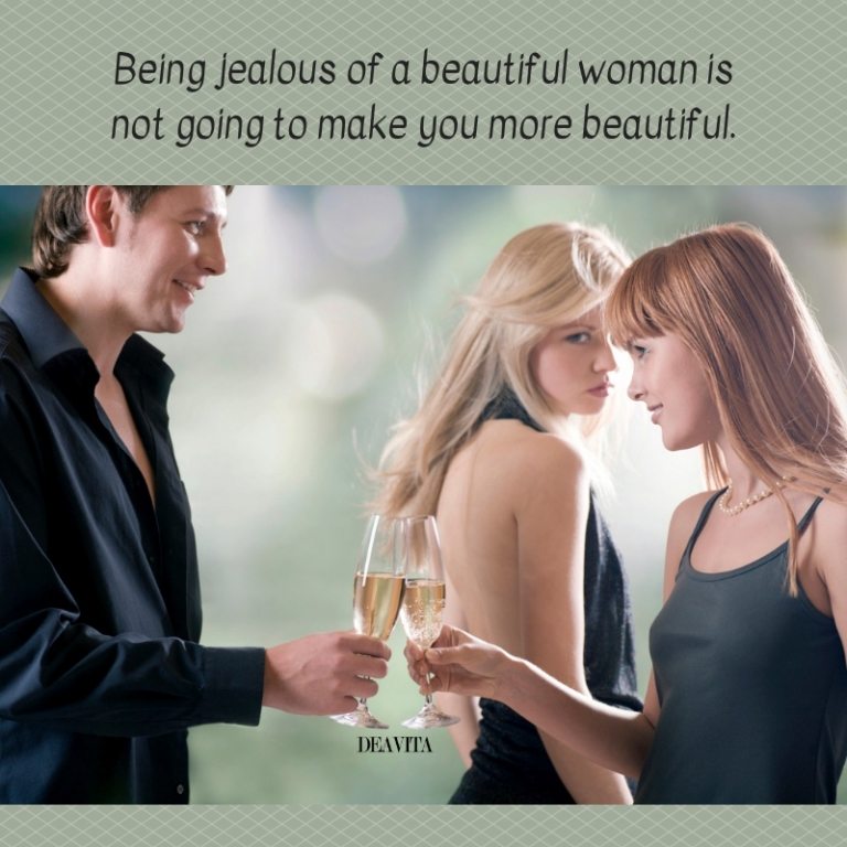 Being jealous quotes and short sayings with photos