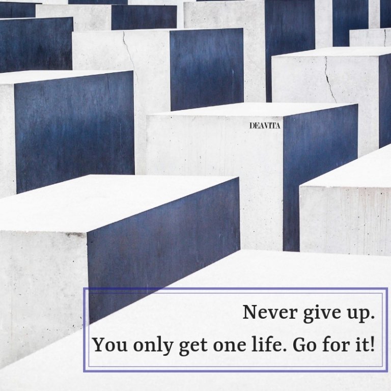  Never give up sayings with photos Cool motivational quotes