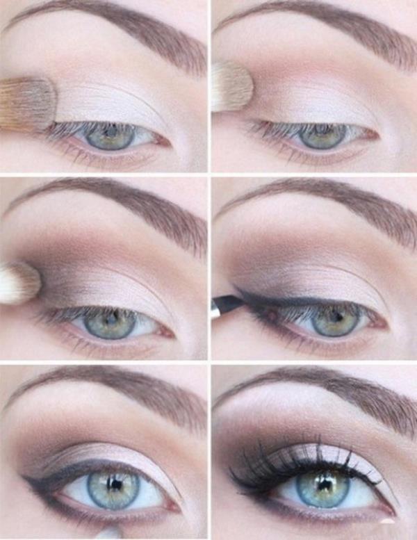 DIY Natural makeup step by step tutorial