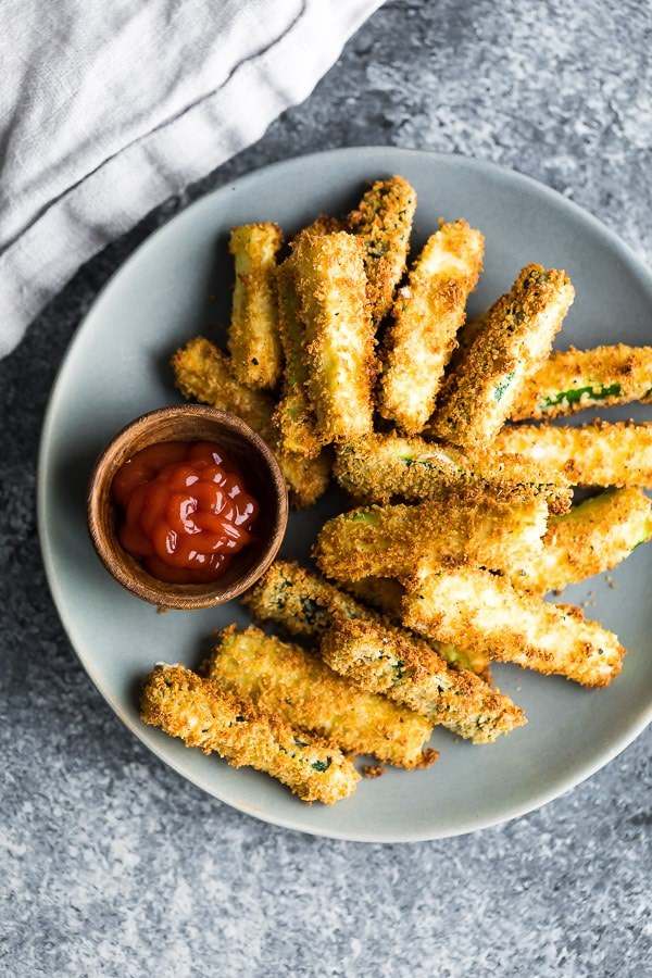 Easy and delicious recipes Zucchini Fries