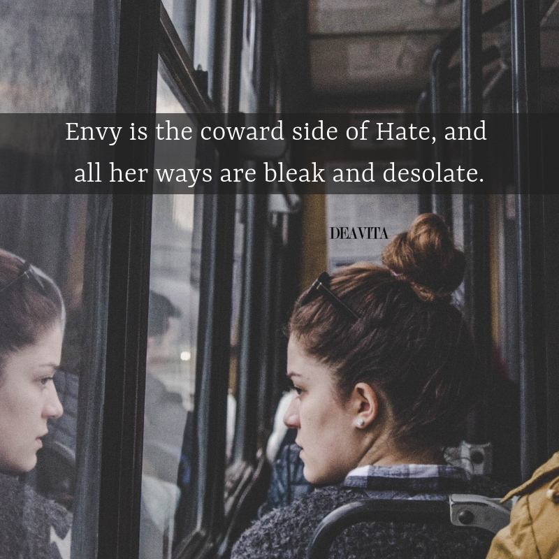 Envy and hate sayings short deep quotes