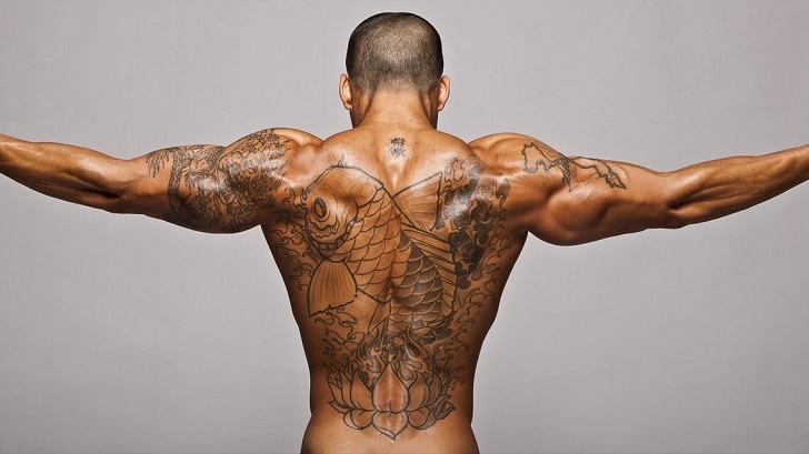Unique creative back tattoos design ideas for men and women