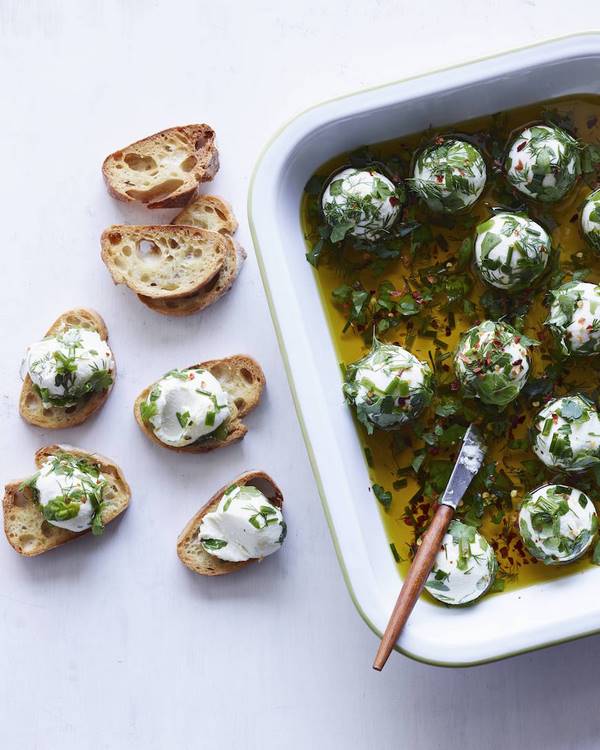 Goat cheese balls easy and quick recipes for appetizers