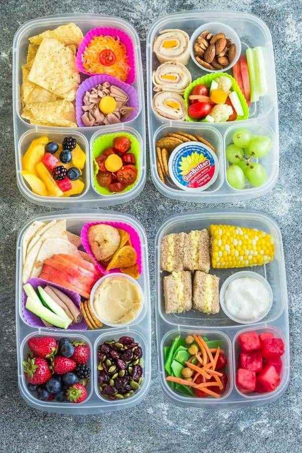 Healthy lunchboxes recipes ideas tips and tricks