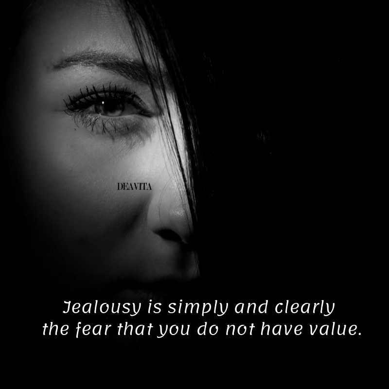 Jealousy and fear quotes 