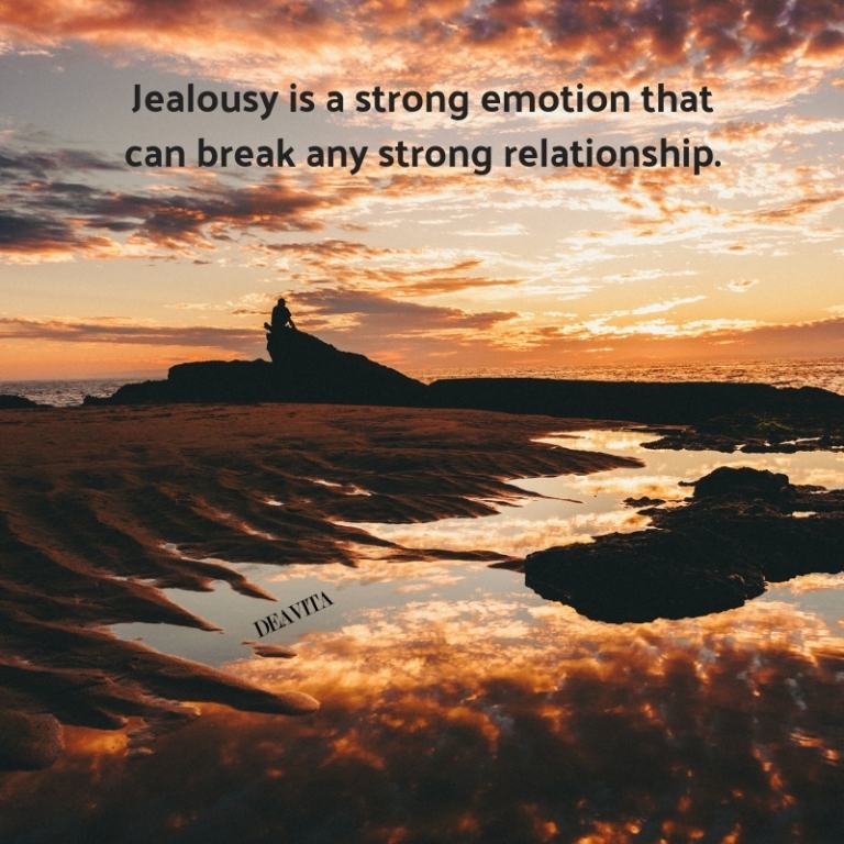 Jealousy and relationship quotes and wise sayings