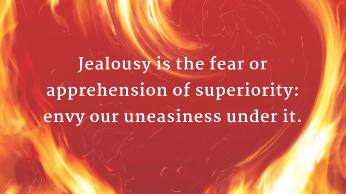 Jealousy Quotes With Photos And Saying About Being Envious