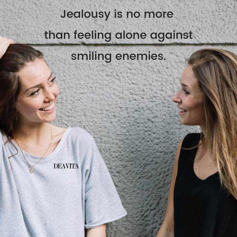 Jealousy sayings thoughtful deep wise quotes