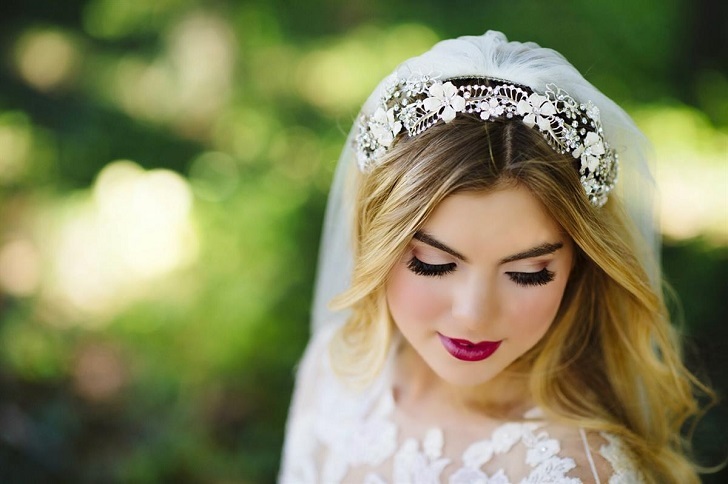 Wedding makeup trends colors and styles