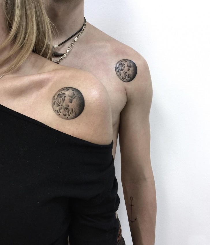 74 Matching Tattoo Ideas To Share With Someone You Love