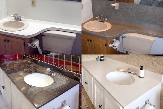 Diy Countertop Refinishing Tips And Tricks To Renew The Counter