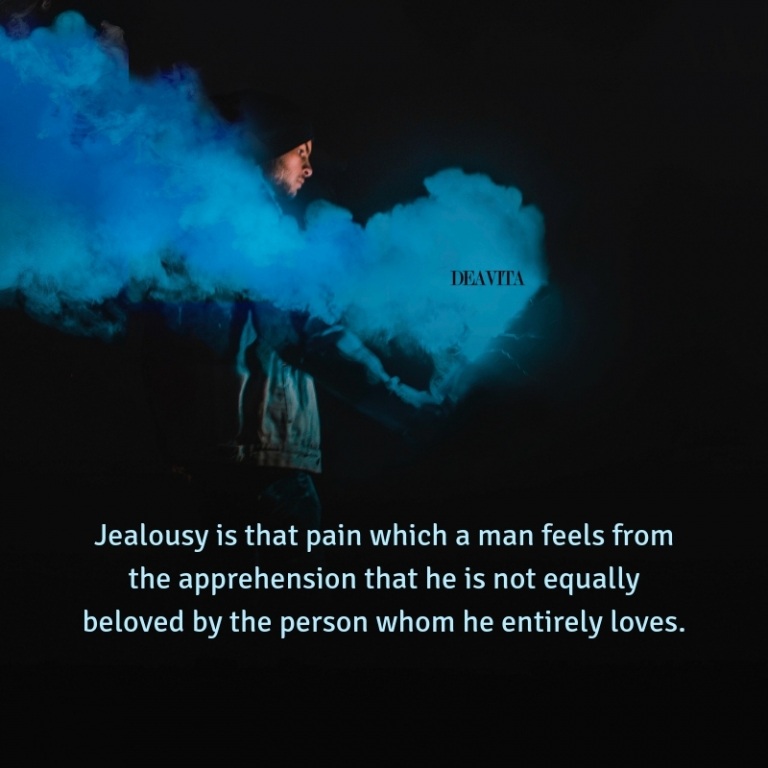 being jealous quotes and sayings about love and life with photos