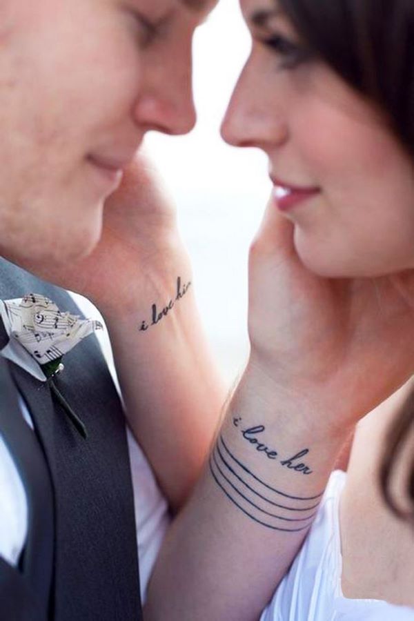 cool wedding tattoo ideas for couples