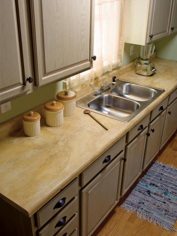 DIY Countertop refinishing - tips and tricks to renew the ...