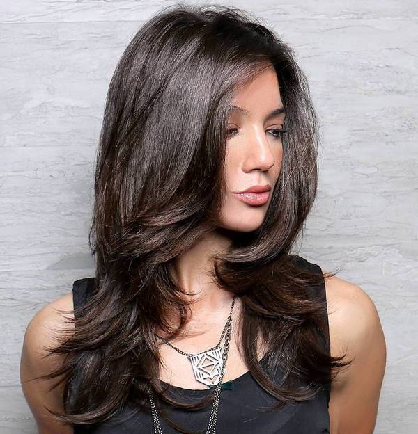 Fashionable Long Hair Hairstyles 2019 How To Look Like A