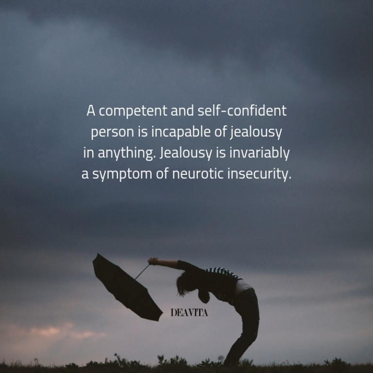 deep quotes about jealousy and self confidence with photos