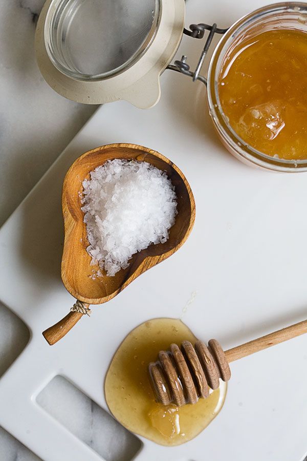 how to whiten your teeth at home honey and salt