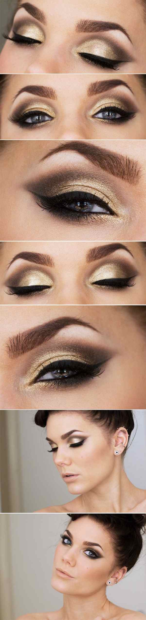 how to choose the style of prom makeup