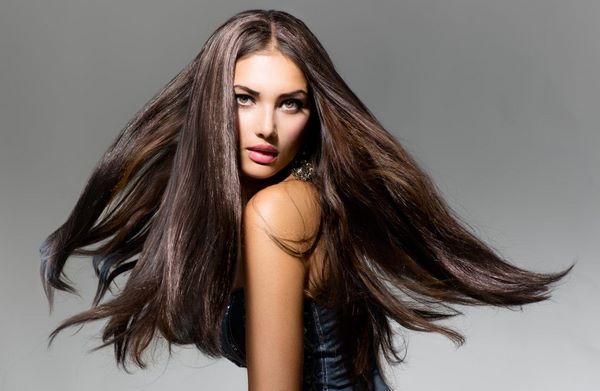 long straight hair without bangs trends 2019