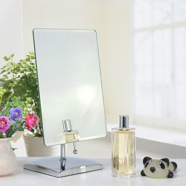 modern square mirror desktop cosmetics 