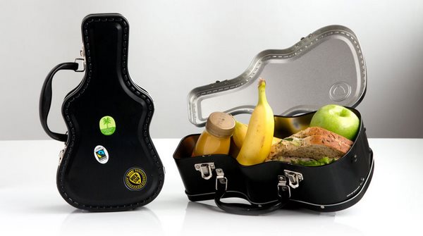 original guitar case lunch box