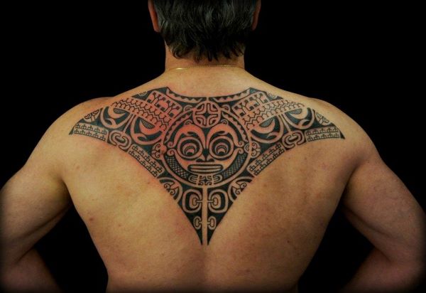 Fascinating back tattoos - design ideas for men and women