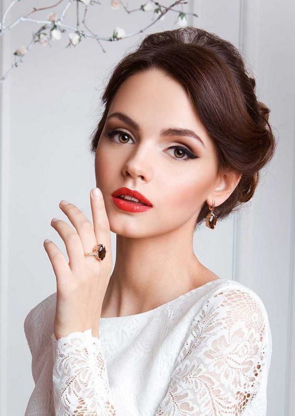 vintage style wedding makeup trends and useful tips