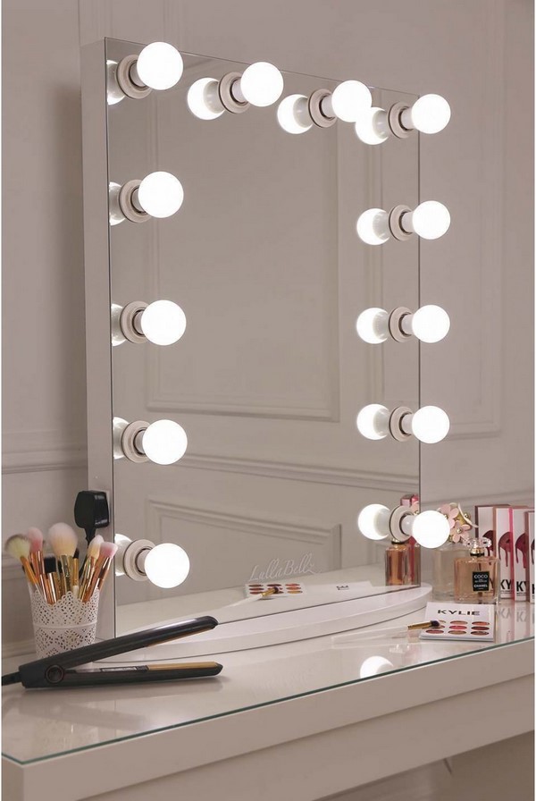 makeup mirror with lights vanity table ideas