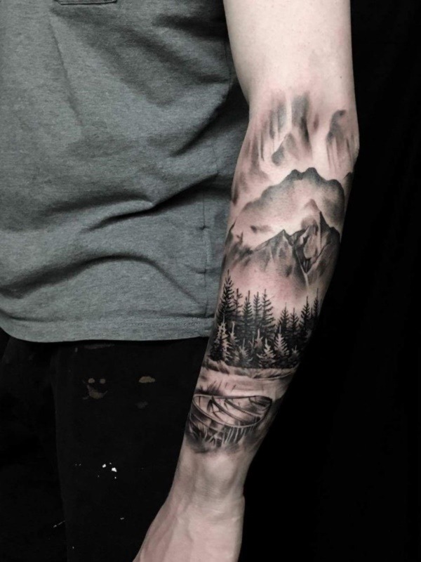 Amazing forearm tattoo designs for men
