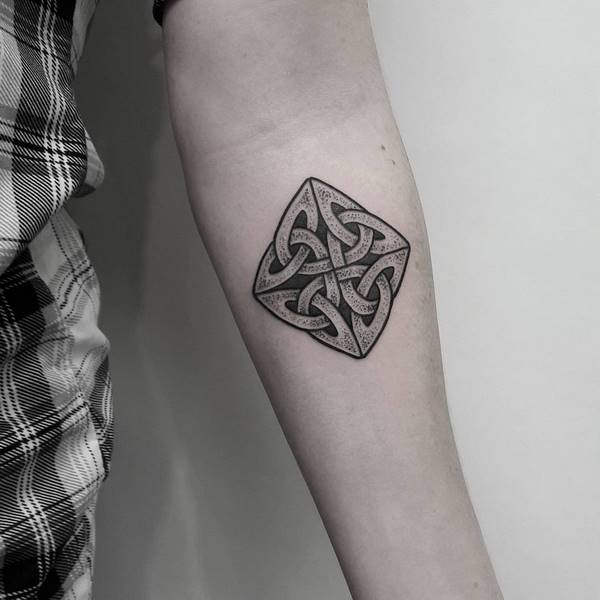 Celtic knots meaning forearm tattoo ideas