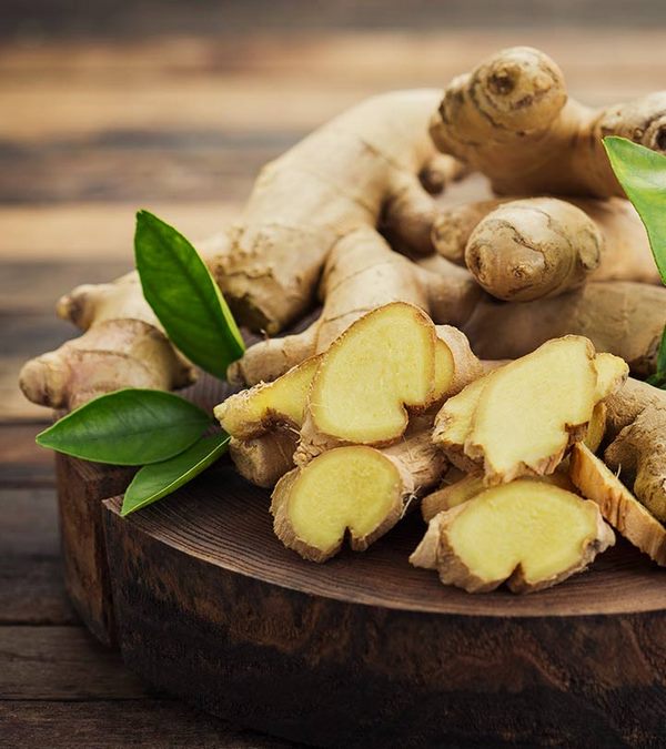 Ginger root wisdom tooth pain remedies at home